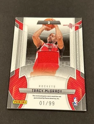 2010-11 CERTIFIED TRACY MCGRADY & SHANE BATTIER SHIRT OFF MY BACK DUAL RELIC #99 - Image 1 of 4
