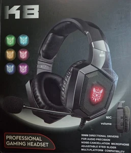 KB ONIKUMA HEAD SET - Bild 1 von 4