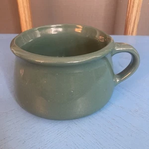 Clay City, Indiana Green Mug or Soup Bowl 4.5" x 3" - Picture 1 of 4
