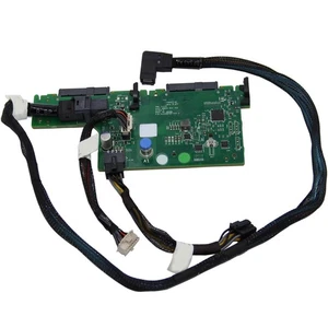 2.5'' SFF Backplane Kit 06WNVX NHDXG for Poweredge R730XD 12Bay LFF Chassis - Afbeelding 1 van 5