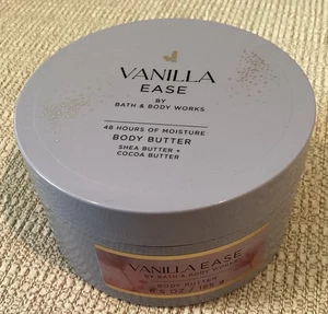 Bath & Body Works~*VANILLA EASE*~Body Butter NEW - Picture 1 of 3