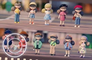F.UN Molinta Retro Girls Serie Blind Box bestätigt Figur Geschenk Hot - Bild 1 von 24