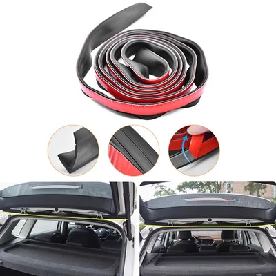 Tira de tapa de maletero para Mercedes-Benz Sello para clima borde de puerta moldura universal Foto 1 de 4