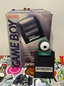 Impresora Original OEM Nintendo Game Boy MGB-007 con Caja y Papel Sin Cable + Cámara - Imagen 1 de 10