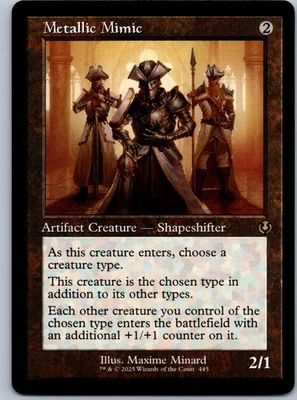 Metallic Mimic (Retro Frame) - Innistrad Remastered - R 445 NM - Image 1 of 2