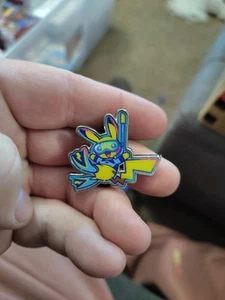 Pokemon World Championships 2024 Exclusive Pikachu Pin Hawaii Honolulu Metal Pin - Picture 1 of 3