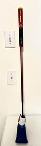 Mizuno M Craft Black Ion Putter 35" w/custom Fire BGT Tour Shaft & Senser Grip - Picture 1 of 5