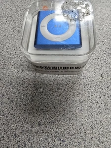 NEW Apple iPod Shuffle 2GB Light Blue 4th Gen USB MP3 Player - Picture 1 of 7
