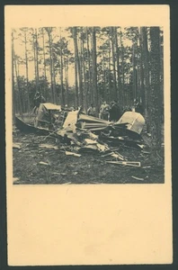 Dario e Girėna luogo dell'incidente cartolina d'epoca Lituania - Foto 1 di 2
