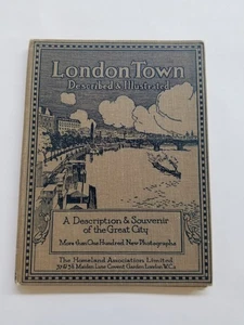 London Town Described & Illustrated hc 1927 - Picture 1 of 14