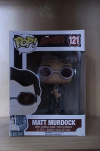 Figura de vinilo Funko Pop abovedada Marvel Daredevil Matt Murdock #121 - Imagen 1 de 8