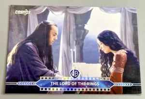 The Lord of the Rings Arwen Elrond 2024 Kakawow Cosmos WB Final Frames CWQ-F-31 - Picture 1 of 2