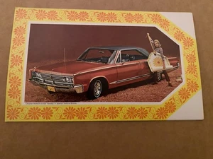 Postal promocional de concesionario Chrysler Newport original • De gran tamaño • Sin usar • Años 60 - Imagen 1 de 3