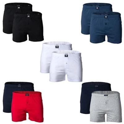 CECEBA Herren Shorts, 2er Pack - Boxershort, Basic, Baumwolle, M-8XL, einfarb... - Bild 1 von 3