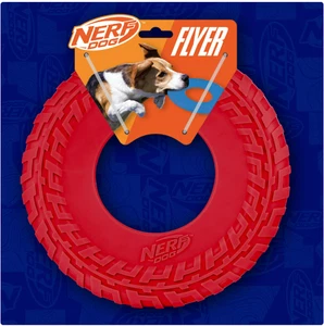Nerf Dog Tire Flyer, Red, 10 inch - Picture 1 of 1