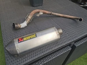 cbr125r (2011-2015) - Full Akrapovic Exhaust System - Picture 1 of 12