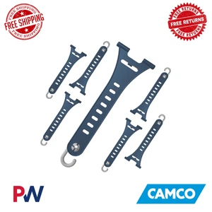 CAMCO 7 Pack Quick Set RV Awning Party Light Hangers 42700 - Picture 1 of 3