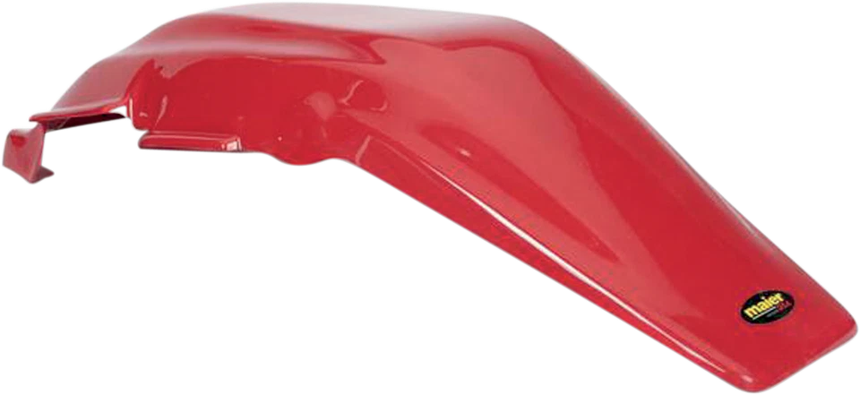 Guardabarros 123002 Maier Mfg rojo 81-82 Honda XR500R Foto 1 de 1