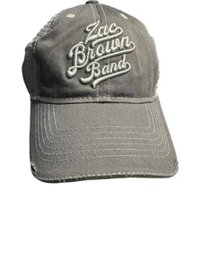 Zac Brown Band Snapback Mütze grau Mesh Trucker Cap Country Konzert Tour Merch Cap - Bild 1 von 5