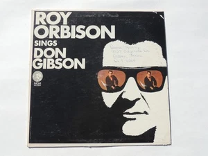 ROY ORBISON Sings Don Gibson MGM T-91173 LP Record Album - Picture 1 of 5