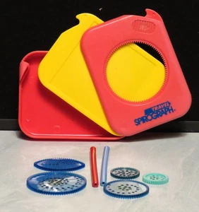 Travel Spirograph Kenner 1988 / unvollständig - Bild 1 von 3
