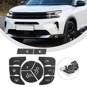 Car Interior Repair A/C Control Button Repair Push Button Type For C4 2014-2018 - Picture 1 of 12