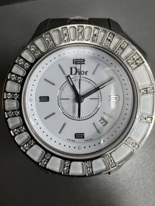 Christian Dior Christal Damenuhr Diamond Markers CD113112R001 - Bild 1 von 6