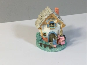 COTTONTAIL LANE Bunny Rabbit HUTCH COTTAGE Collectible Figure Midwest - Picture 1 of 3