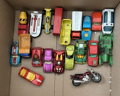 Matchbox Superfast Lesney Series Vintage Konvolut Lot Gemischt 22 Stück + 1 - Bild 1 von 4