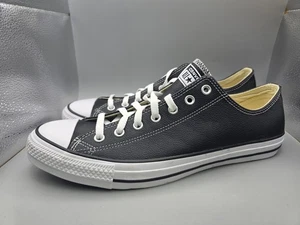 Converse Chuck Taylor All Star Classic OX Lo Shoes Navy Size UK 13 Mens NEW - Picture 1 of 11