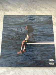 LP de vinilo autografiado firmado por SZA "SOS" PSA/DNA autenticado - Imagen 1 de 1