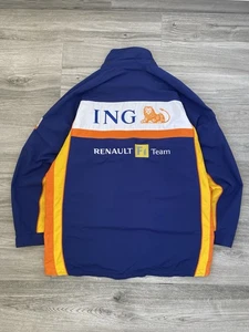 Chaqueta Vintage Renault ING F1 Team - Fernando Alonso Era Talla XL - Imagen 1 de 12