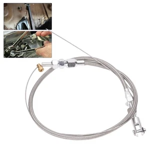 Ι Throttle Cable Stainless Steel Adjustable High Strength Rustproof For Most - Picture 1 of 12