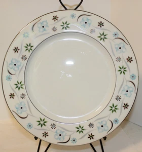 Vintage Castleton Studios handbemalt "Star Flower" Essteller/10-3/4" - Bild 1 von 3