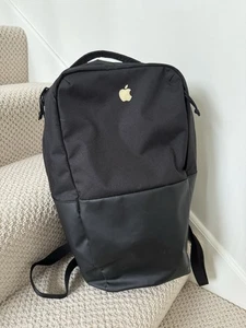 Apple Incase Employee Only Backpack Bag - Black Mac MacBook Macintosh Jobs Tech - Zdjęcie 1 z 7