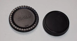 Vivitar Contax CY Mount Camera Body and Lens Cap - Picture 1 of 1