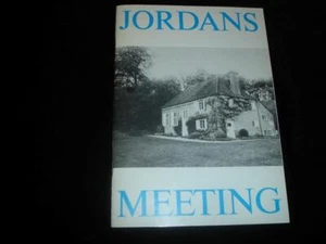 Jordans Quaker Meeting House 1688-1988 history Chalfont St Giles Buckinghamshire - Imagen 1 de 8