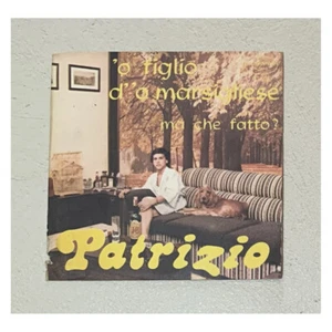 Patrizio Vinile 7" 45 giri 'O Figlio D''o Marsigliese / DT016 Nuovo - Picture 1 of 2