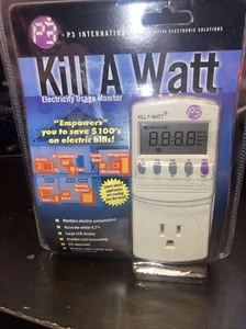 P3 International P4400 Kill A Watt Electricity Usage Monitor NIB - Picture 1 of 13