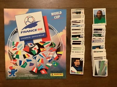 album panini vide france 98 world cup + 223 images originales sans double - Photo 1/4