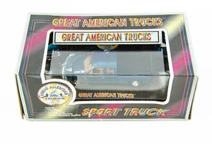 K-line 1/43 Chevy Silverado C1500 Extended Cab Fleet Side Great American Trucks - Picture 1 of 5