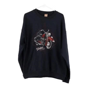 Sudadera George Graphic - Grande Negra Mezcla Algodón - Imagen 1 de 9