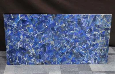 3'x2' Marble Center coffee Table Top Inlay antique pietra dura blue lapis ff - Image 1 of 4