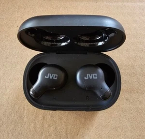 Auriculares inalámbricos verdaderos JVC HA-A18T Marshmallow negros. - Imagen 1 de 4