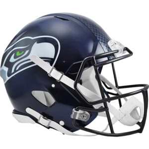 Seattle Seahawks Riddell Speed Full Size Authentic Football Helmet - Picture 1 of 4