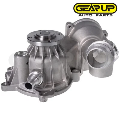 Engine Water Pump For 2002 03 04 05 06 07 08 10-12 BMW 745i 745Li 760i 760Li V8 - Image 1 of 4