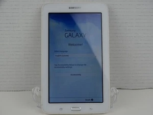 Samsung Galaxy Tab E Lite SM-T113 8GB Wi-Fi 7 inch Tablet - White - Picture 1 of 10