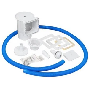 Pool Skimmer SET BASIC I weiß I mit Einlaufdüse und Poolschlauch - Bild 1 von 5