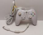 Xbox One White Wired Controller Power A 1414134-01 Clean & Tested Usb Adapter