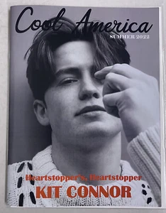Cool America Magazine Sommer 2022 Kit Connor Heartstopper Daryl McCormack - Bild 1 von 8